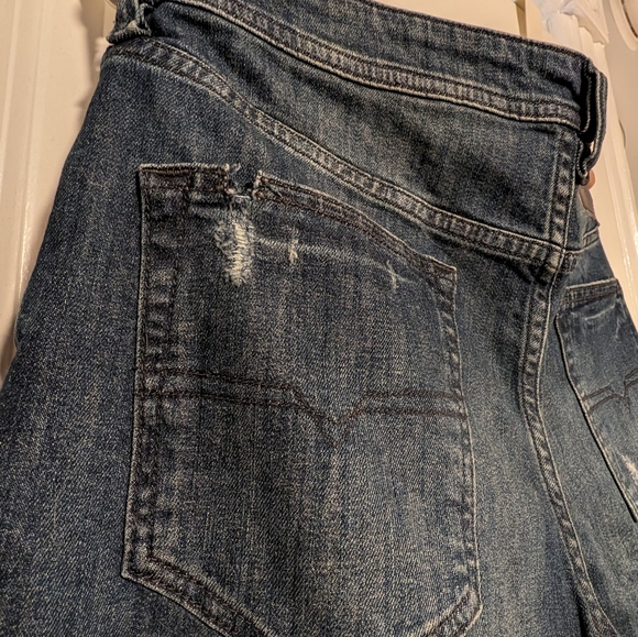 Diesel Buster Jeans - Picture 13 of 16